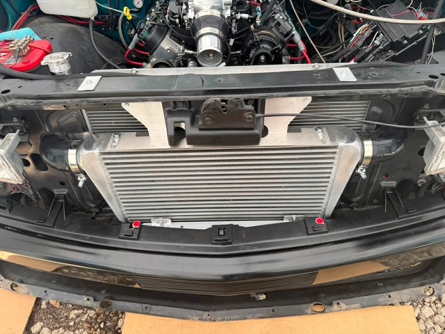 OBS Intercooler bracket set