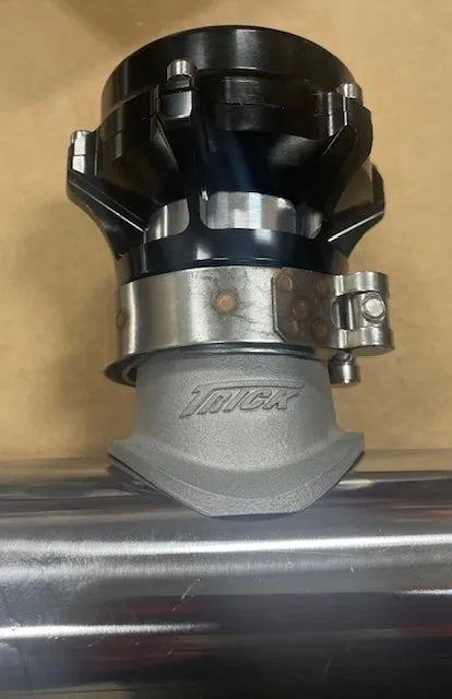 50mm BOV Aluminum Flange Str