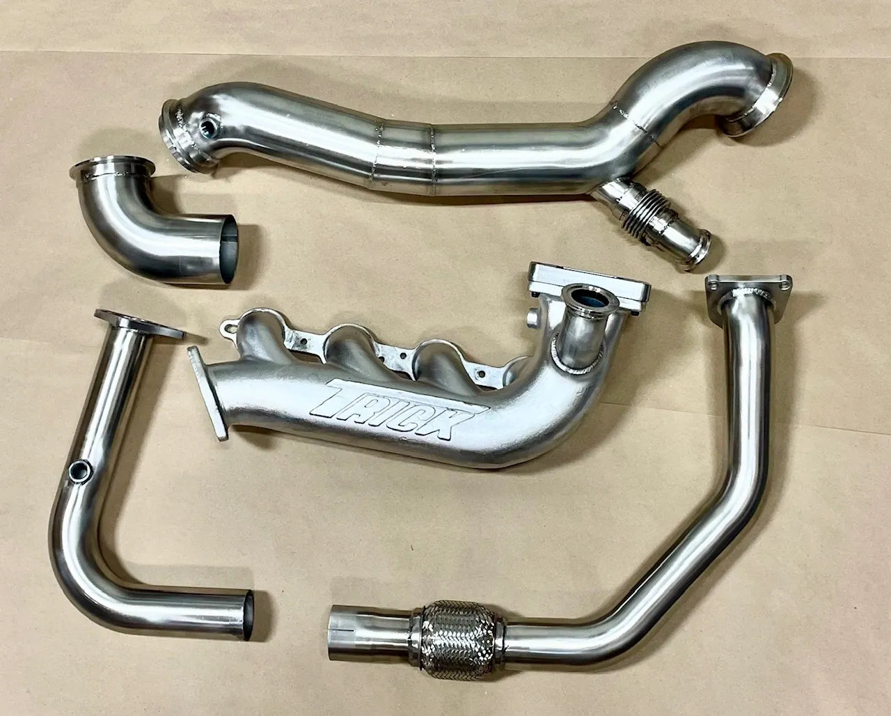 99-13 Fullsize 1.25AR T4 hot pipe kit