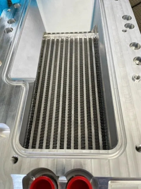 Ford Lightning Inter cooler. 12 Row single pass.