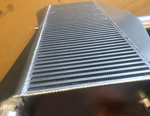 TWIN 4.5" Monster Intercooler only