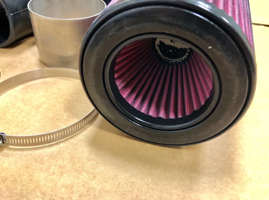 4" Air filter kit