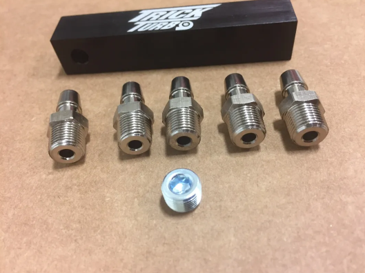 Vacuum Boost Block