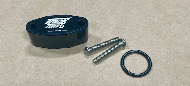 Oil adapter Dual port