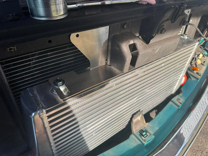OBS Intercooler bracket set