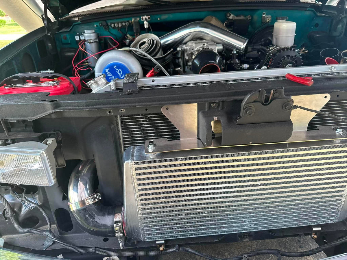 OBS Intercooler bracket set