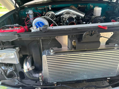 OBS Intercooler bracket set