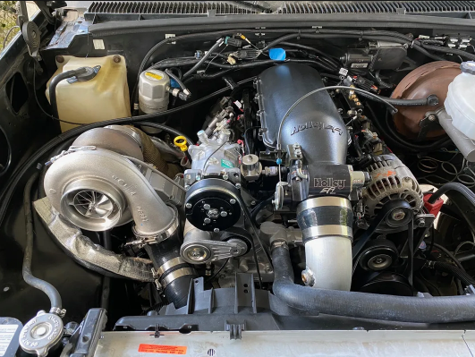 T6 1988-1998 Hot Pipe kit LSwap GM truck