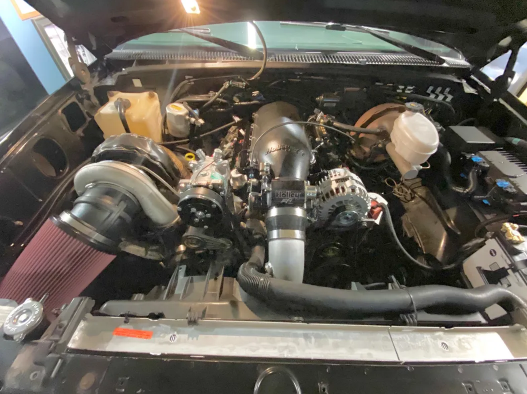 T6 1988-1998 Hot Pipe kit LSwap GM truck