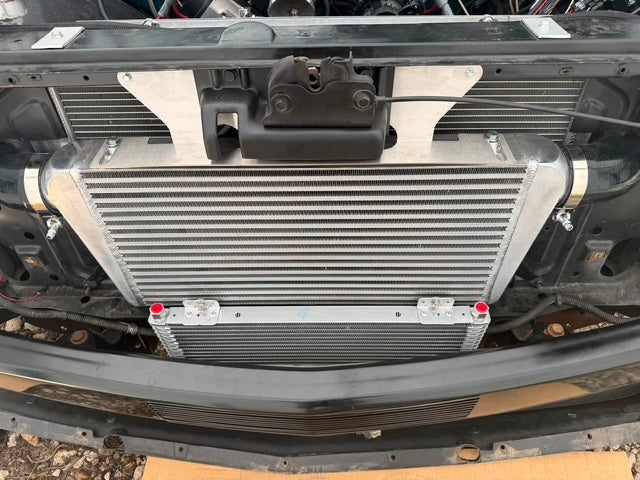 OBS Intercooler bracket set