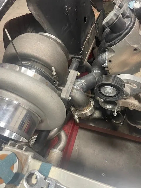 Turbo Manifold-T6 Ford