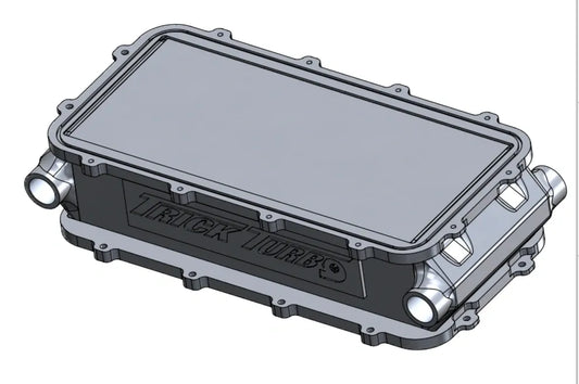 Hi ram 3.0" air to water inter cooler