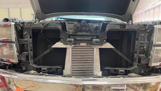 3.5" 2014-2018 Monster Intercooler