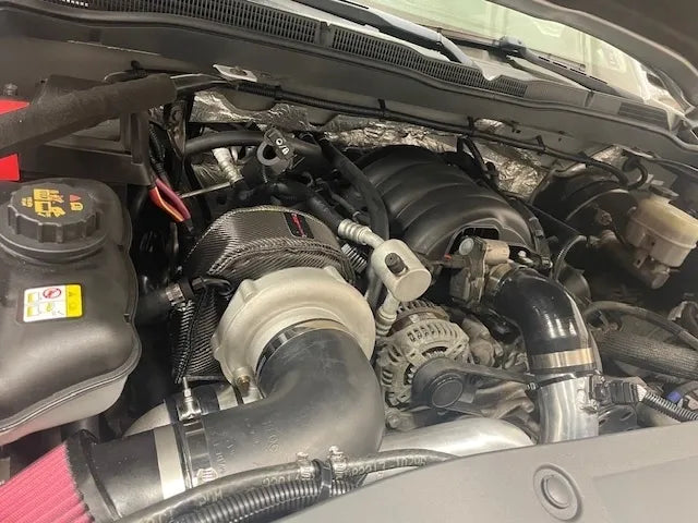 Turbo Kit for Lv3 4.3L LT based engines