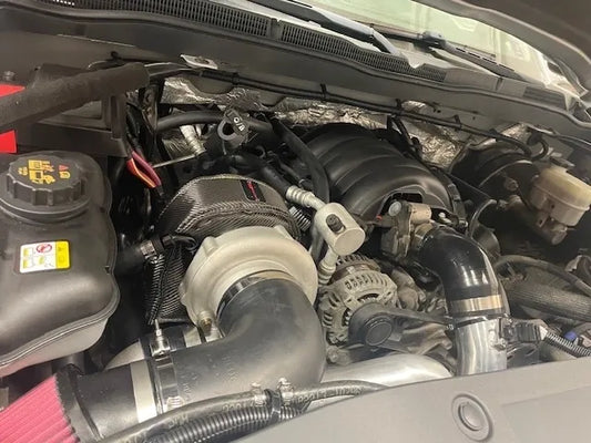 Turbo Kit for Lv3 4.3L LT based engines