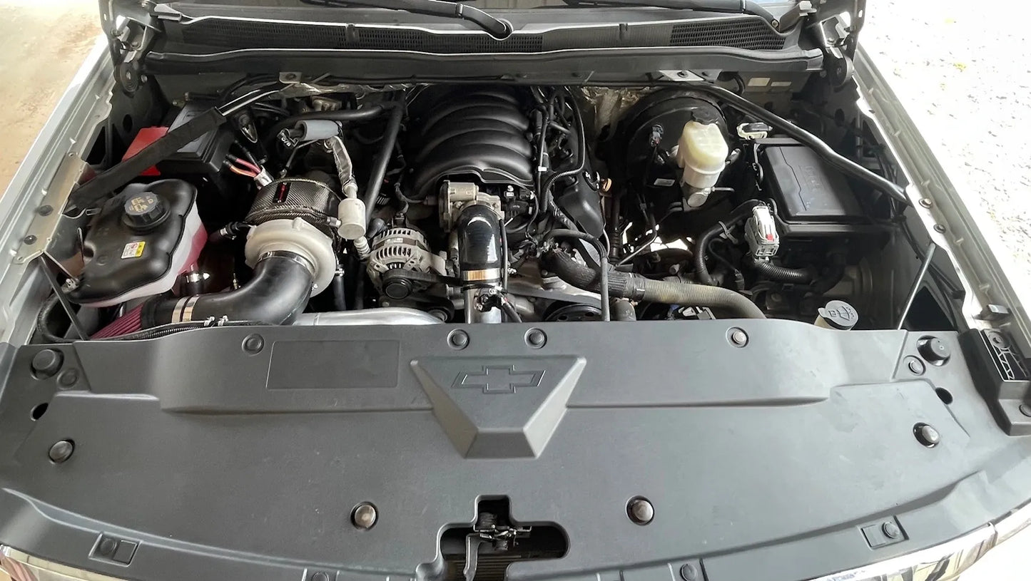 Turbo Kit for Lv3 4.3L LT based engines