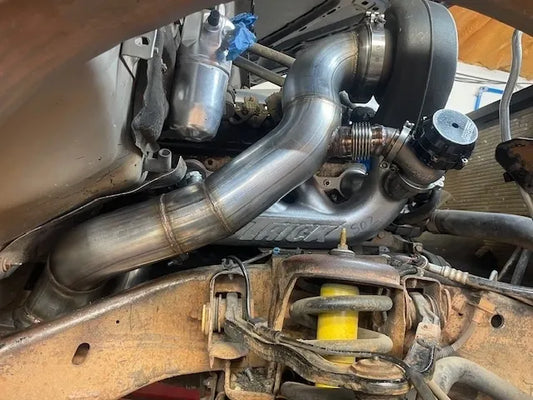99-13 T6 hot pipe kit LS base engine