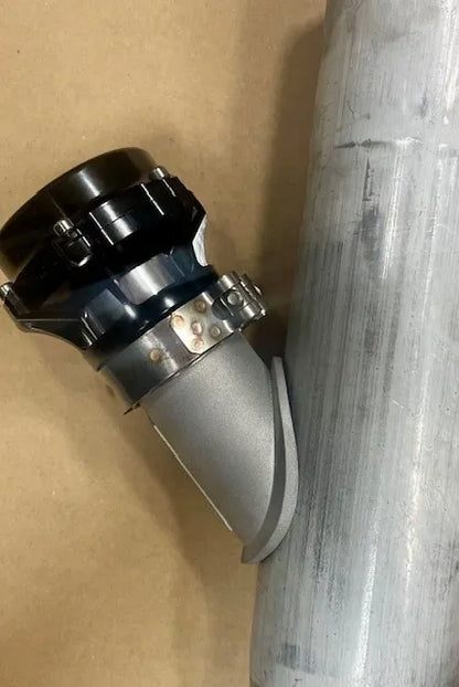 50mm BOV Aluminum Flange 45degree