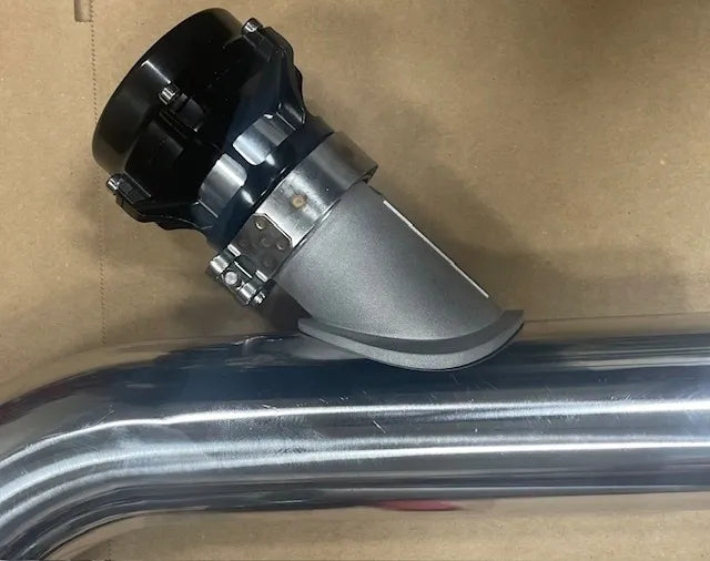 50mm BOV Aluminum Flange 45degree