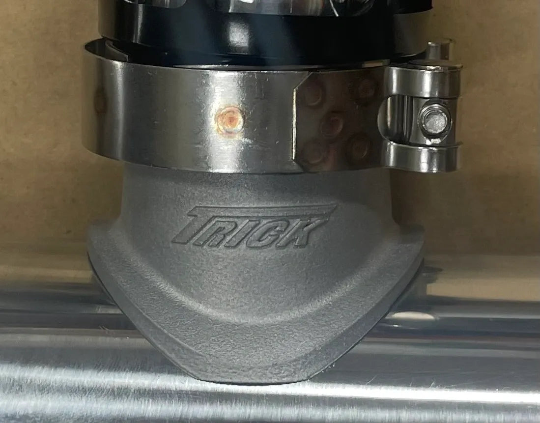 50mm BOV Aluminum Flange Str