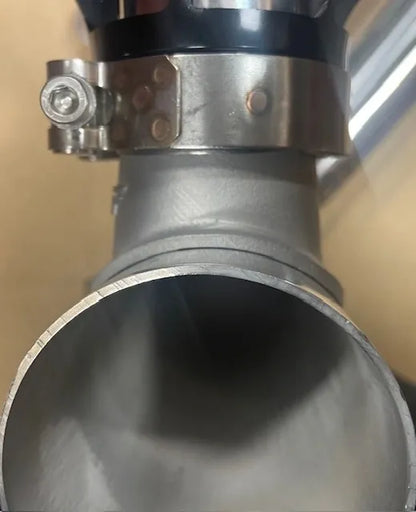 50mm BOV Aluminum Flange Str