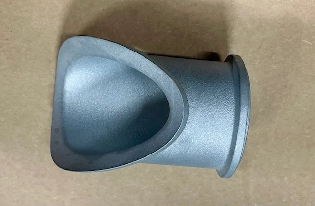 50mm BOV Aluminum Flange 45degree
