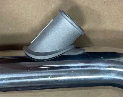 50mm BOV Aluminum Flange 45degree