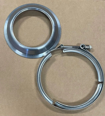 T6 Marmon flange and clamp