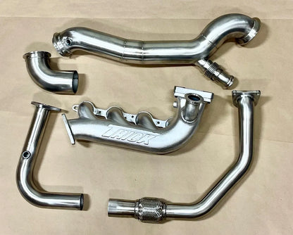 99-13 Fullsize 1.25AR T4 hot pipe kit