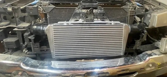 Economic 3" Intercooler kit for 28" Radiator