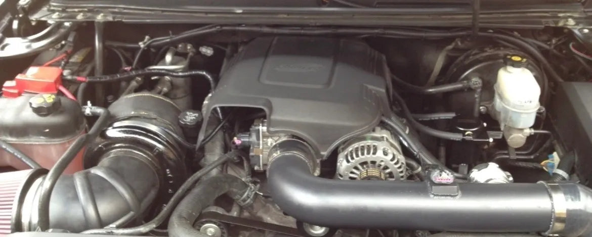 Economic 3" Intercooler kit for 34"Radiator