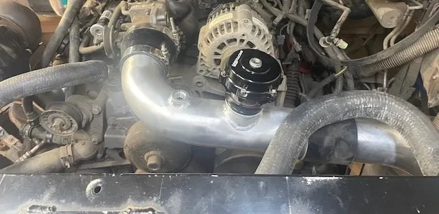 Economic 3" Intercooler kit for 28" Radiator