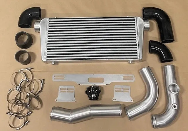 Economic 3" Intercooler kit for 28" Radiator