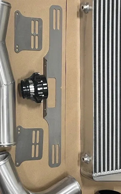 Economic 3" Intercooler kit for 28" Radiator