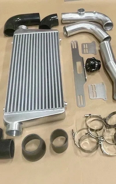 Economic 3" Intercooler kit for 28" Radiator
