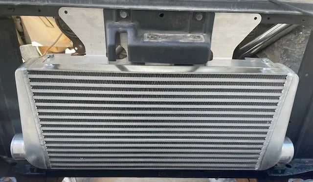 OBS Intercooler bracket set