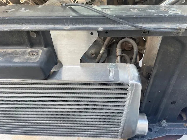 OBS Intercooler bracket set