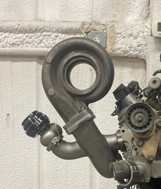 Turbo Manifold-T6 HSM