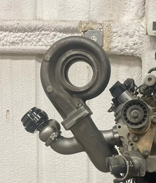 Turbo Manifold-T6 HSM