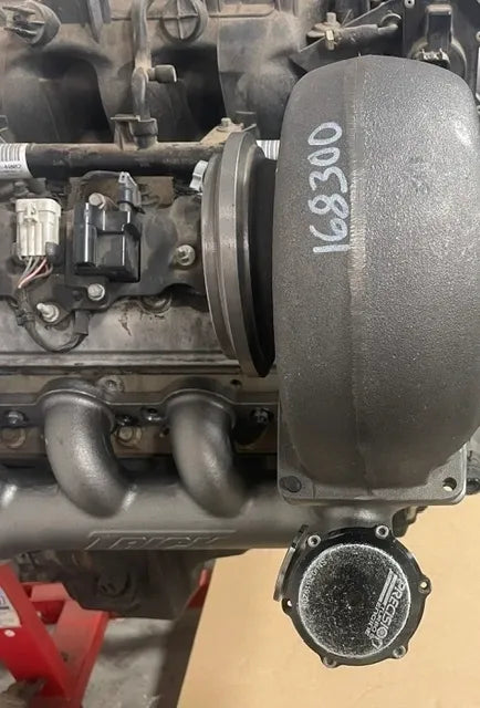 Turbo Manifold-T6 HSM