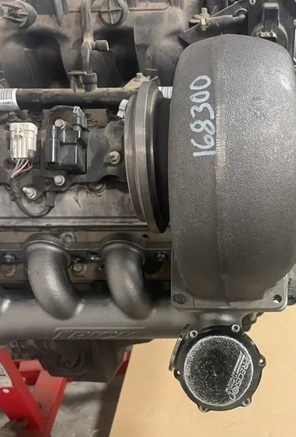 Turbo Manifold-T6 HSM