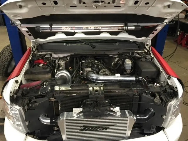 Economic 3" Intercooler kit for 34"Radiator