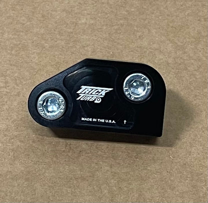 LOW Profile Turbo Oil Feed Block for T4 and s400 turbos