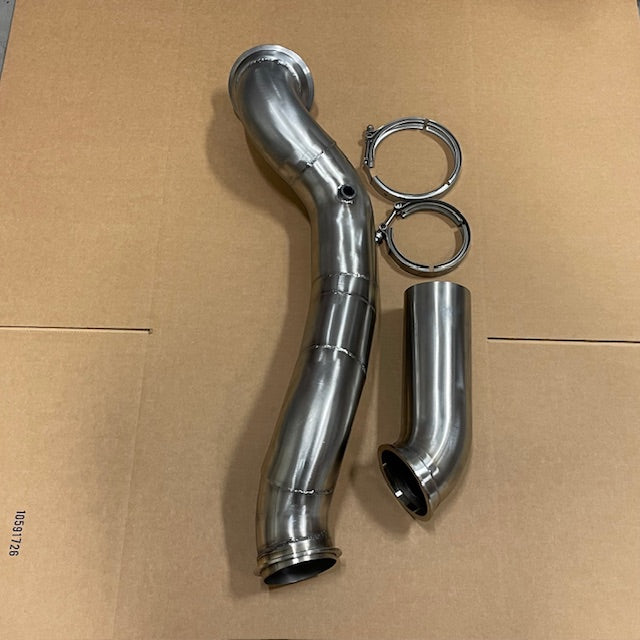 T6 - 4" Down Pipe