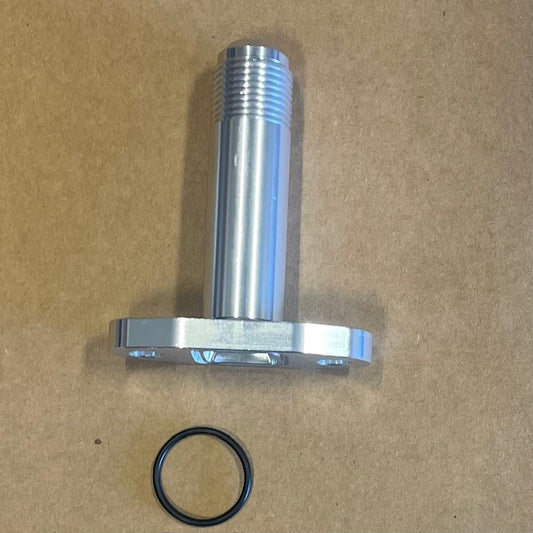 10AN Male T4 Oil Drain Flange (Extended Profile)