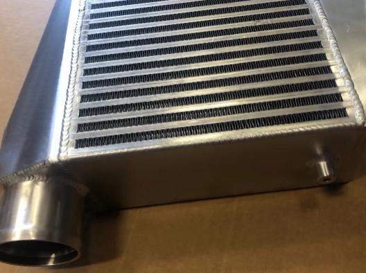 TWIN 4.5" Monster Intercooler only