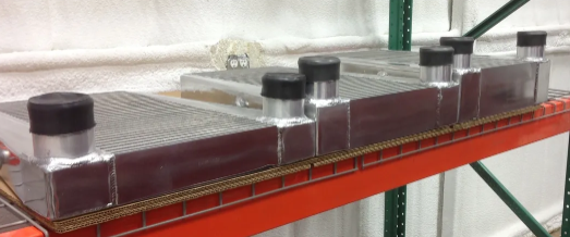 4" Monster Inter cooler only