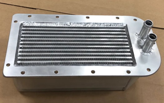 Ford Lightning Inter cooler. 11 Row single pass.