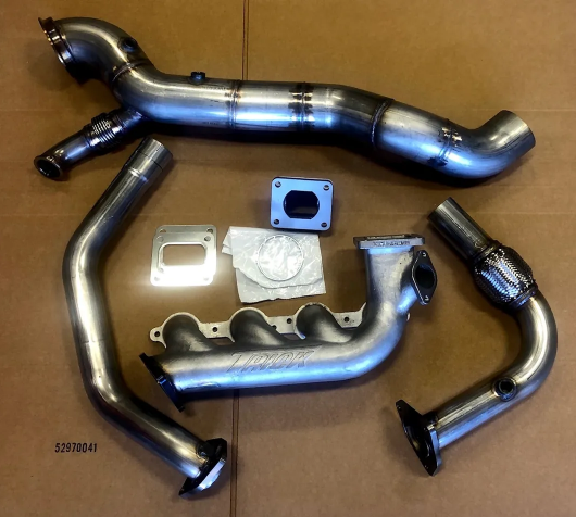 T4 1988-1998 Hot pipe kit for LSwap GM truck