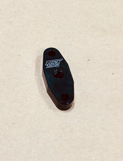 Oil adapter single port